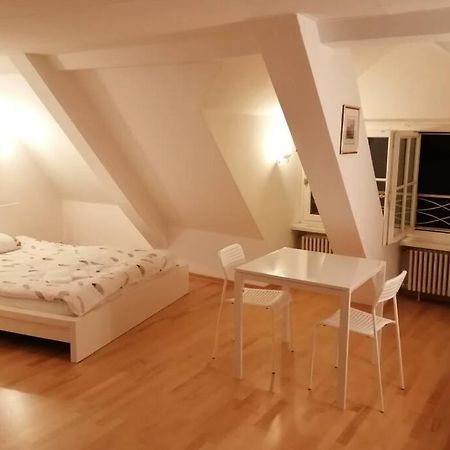 شقة بازل  في Studio F Am Barfusserplatz Central Old Town المظهر الخارجي الصورة