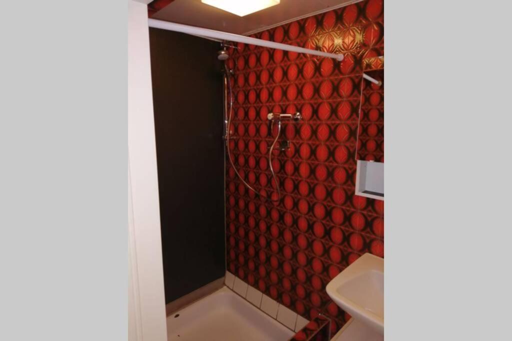 شقة بازل  في Studio F Am Barfusserplatz Central Old Town المظهر الخارجي الصورة
